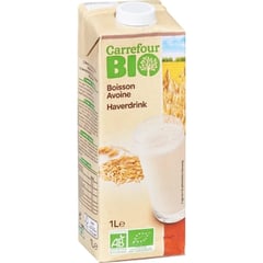 CARREFOUR BIO Boisson à l'Avoine 1L