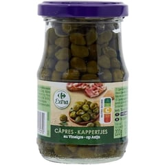 CARREFOUR Câpres au Vinaigre 210 ml