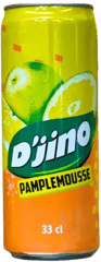 DJINO Pamplemousse Canette