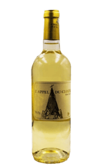 L'APPEL DU CLOCHER Vin Blanc Moelleux 75 cl