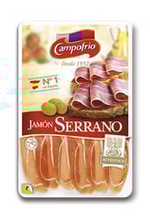 Jambon Serrano Campofrio 80Gr