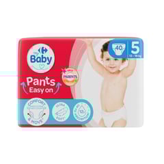 CARREFOUR BABY Culottes Pour Bébé 12-18 kg Lot de 40