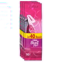 GILLETTE Blue 2 Plus Rasoirs Lot de 40