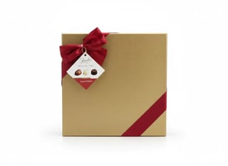 Chocolats HAMLET Carré d'Or Ruban Décoratif 250g