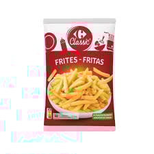 CARREFOUR Frites 9/9 2,5kg Surgelées