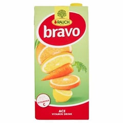 BRAVO ACE Boisson Vitaminée 1 L