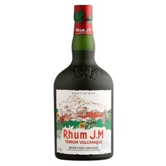 J.M Rhum Vieux Agricole Terroir Volcanique 70cl