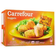 CARREFOUR Nuggets de Poulet 100% Filet 500 g