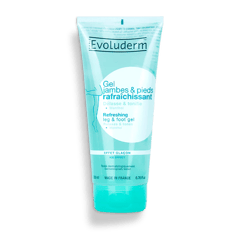 EVOLUDERM Gel Rafraîchissant Jambes et Pieds 200ml