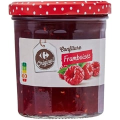 CARREFOUR Confiture de Framboises 370 g