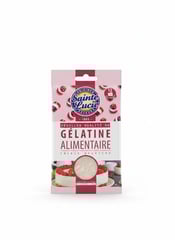 SAINTE LUCIE Gélatine Alimentaire 12 Feuilles