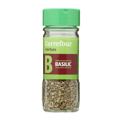CARREFOUR Basilic Séché 12 g