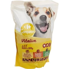 CARREFOUR Croquettes Poulet pour Petit Chien 1,5 kg