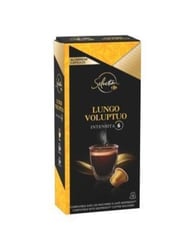 CARREFOUR Capsules Café Lungo Volupto Compatible 10 unités