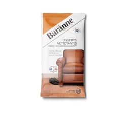 BARANNE Lingettes Nettoyantes Pack de 18