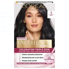 L'ORÉAL EXCELLENCE PRO KÉRATINE Coloration Noir N°1