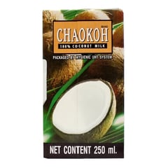 CHAOKOH Lait de Coco 100% 250 ml