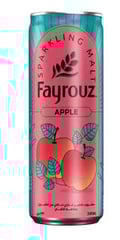 مشروب تفاح فيروز 330 مل
