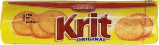 CUETARA Krit Canapé Assortiment 100g