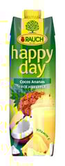 HAPPY DAY Noix de Coco-Ananas 1L