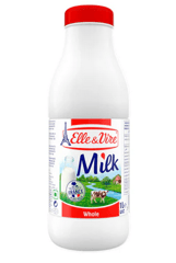 ELLE & VIRE Lait Entier UHT bouteille 1 L