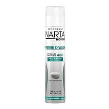 NARTA Déodorant Pierre d'Alun Homme 200 ml