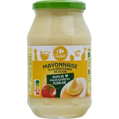 CARREFOUR Mayonnaise en Bocal 470 g