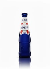KRONENBOURG 1664 BLANC Bière Blanche Bouteille 25cl