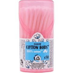 CARREFOUR Bâtonnets Coton Tige Papier Voyage Lot de 50