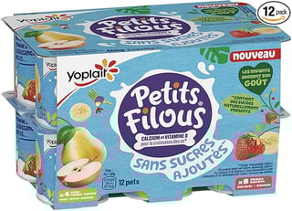 YOPLAIT Petit Filous aux Fruits Mixtes 12x50g