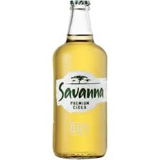 SAVANNA Cidre Dry Premium Bouteille 33cl
