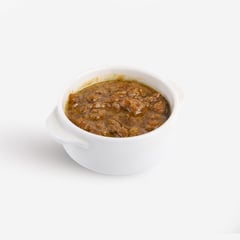 Foul With Tahini Dish