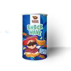 شيبس المأكولات البحرية ميستر بوتاتو 90 جرام