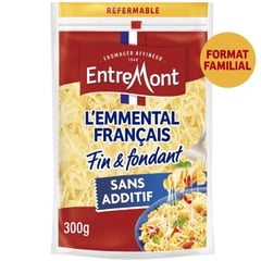 ENTREMONT Emmental Râpé 300g