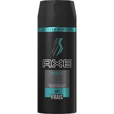 AXE Déodorant Apollo Homme 150 ml