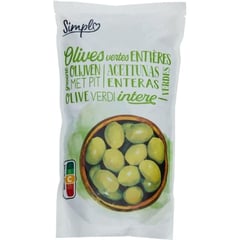 PP BLANC Olives Vertes Entières 400 g