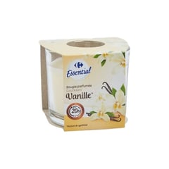CARREFOUR Bougie Parfumée Vanille