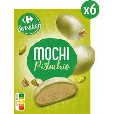 CARREFOUR SENSATION Mochis à la Pistache 6x35g