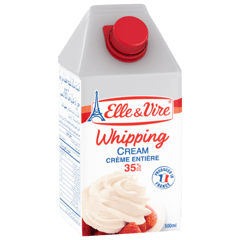ELLE & VIRE Crème Liquide à Fouetter 35% 50 cl