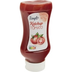 PP BLANC Ketchup Nature Flacon Souple 560g