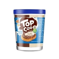 DULCESOL TOP CAO CREME DOUBLE (cacao et noisette) 4% VERRE 210G