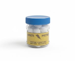 ENTRETIEN Anti-Mites en Bocal Lot de 40