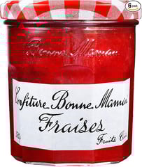BONNE MAMAN Confiture de Fraises 370g