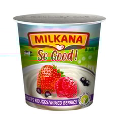 MILKANA So Good Fruits Rouges 4x100 g