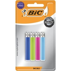 BIC Mini Briquets Standard Lot de 4