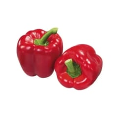 Poivron Rouge Import Avion France par piece