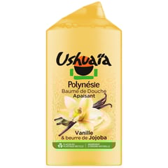 USHUAIA Gel Douche Polynésie Vanille & Jojoba 300 ml