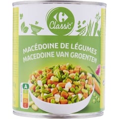 CARREFOUR Macédoine De Légumes 4/4