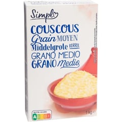 CARREFOUR Couscous Moyen Traditionnel 1 kg