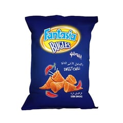 FANTASIA Bugles Saveur Sweet Chili 21 g